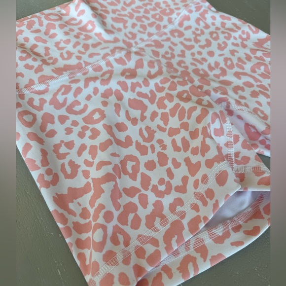 Reflex Pink Animal Print Activewear Set - Picture 2 of 6